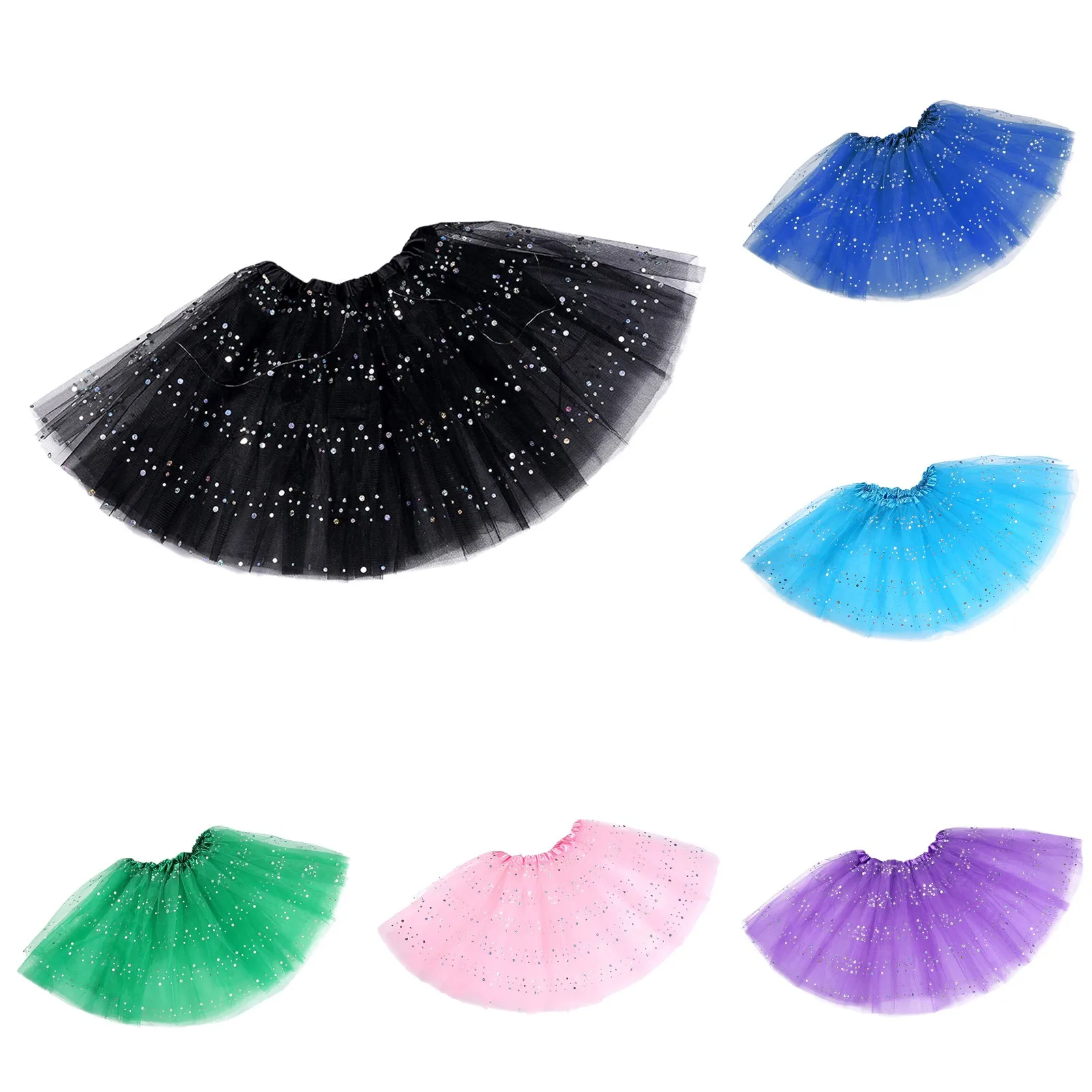 High Quality Small Round Dot Skirt Sequin Screen Tutu Adult Puffy Skirts Performance Dance Dress
High Quality Small Round Dot Skirt Sequin Screen Tutu Adult Puffy Skirts Performance Dance Dress