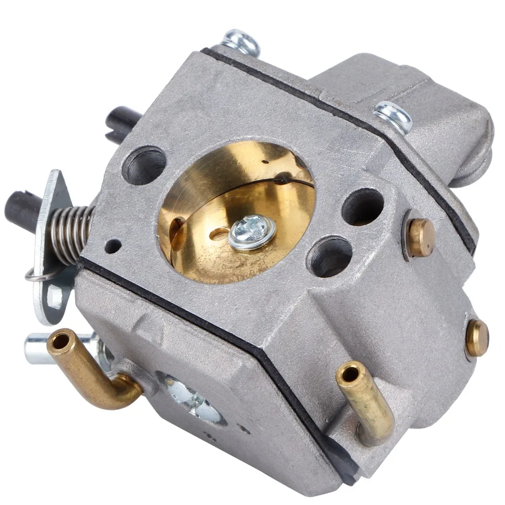 Silver and Gold Replacement Carburetor Compact Aluminum Carburetor Assembly Easy to Install for STIHL 044 046 MS440 MS460
Silver and Gold Replacement Carburetor Compact Aluminum Carburetor Assembly Easy to Install for STIHL 044 046 MS440 MS460