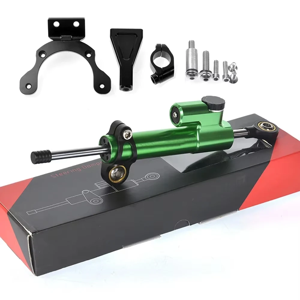 Fiber Carbon Steering Damper Stabilizer Motorcycle For Kawasaki Z900 Z 900 Dampers Mount Bracket Support Kit 2017 2021 2022 2023
Fiber Carbon Steering Damper Stabilizer Motorcycle For Kawasaki Z900 Z 900 Dampers Mount Bracket Support Kit 2017 2021 2022 2023