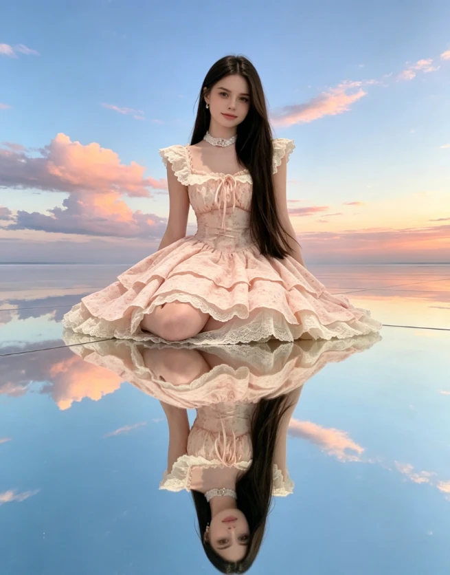 2026 New French Sweet Dress Floral Flutter Sleeve Cute Princess-style A-line Tutu with Cinched Waist Short Dresses for Women
2026 New French Sweet Dress Floral Flutter Sleeve Cute Princess-style A-line Tutu with Cinched Waist Short Dresses for Women