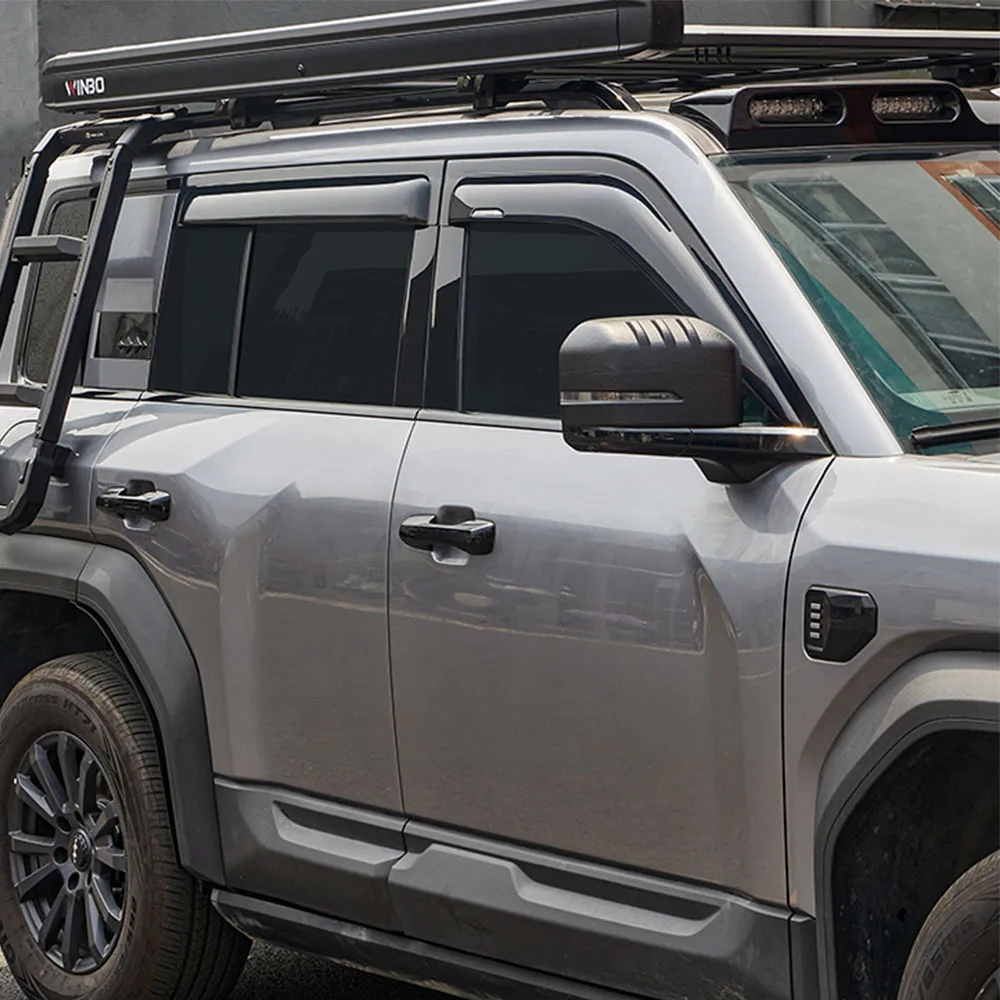 6 Pcs For BYD Leopard 5 Window Windshield Automotive Modification Parts Sunshade And Rain Blocking Blackening Kit PP Material
6 Pcs For BYD Leopard 5 Window Windshield Automotive Modification Parts Sunshade And Rain Blocking Blackening Kit PP Material