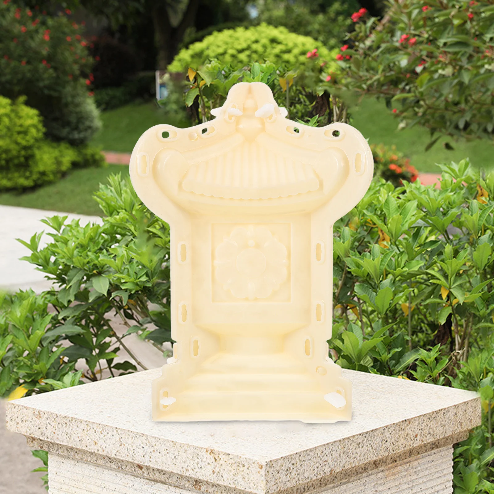 Stone Mold Balcony Garden Fence Decorations Concrete Ball DIY Molds Bottom Casting Moulds Plastic Base 
Stone Mold Balcony Garden Fence Decorations Concrete Ball DIY Molds Bottom Casting Moulds Plastic Base