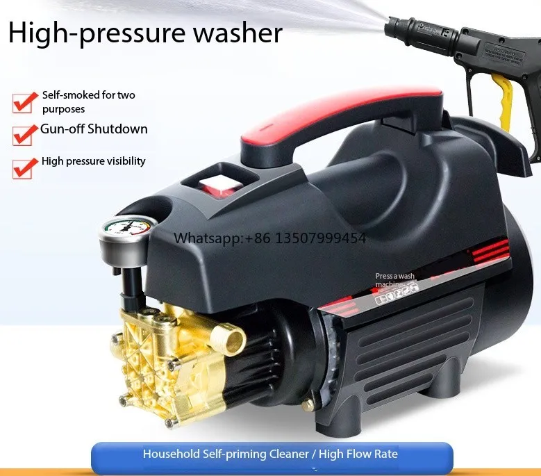 Car Cleaner 3000W Portable 220V High-Pressure Car Washer - Automatic Household Cleaning Gun Car Wash Essential
Car Cleaner 3000W Portable 220V High-Pressure Car Washer - Automatic Household Cleaning Gun Car Wash Essential
