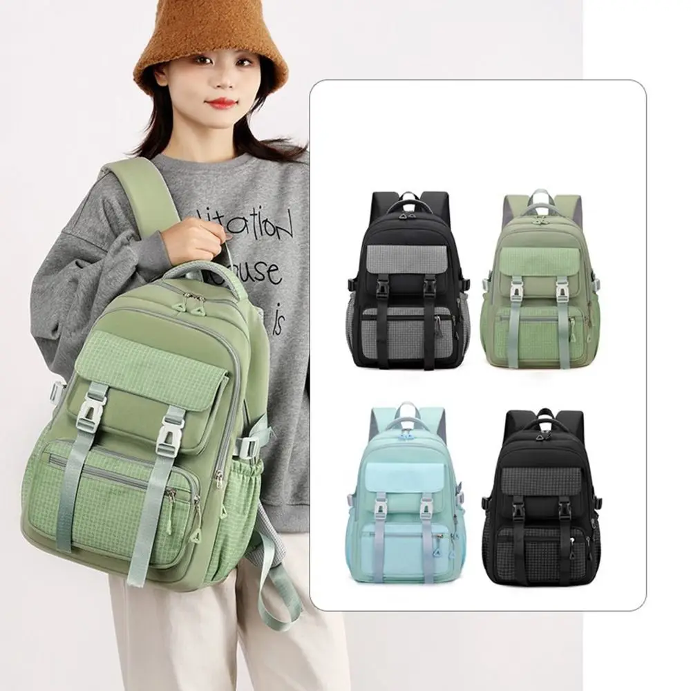 Multi-Compartment Student Backpack Large Capacity Waterproof Travel Laptop Rucksack Lightweight Wear-resistant
Multi-Compartment Student Backpack Large Capacity Waterproof Travel Laptop Rucksack Lightweight Wear-resistant