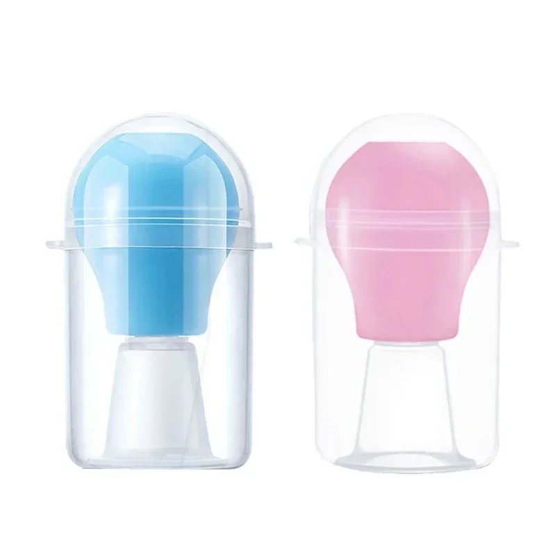 Silicone Nipple Corrector for Pregnant and Postpartum Women Nipple Suction Traction Device Correction of Nipple Depression Blue
Silicone Nipple Corrector for Pregnant and Postpartum Women Nipple Suction Traction Device Correction of Nipple Depression Blue