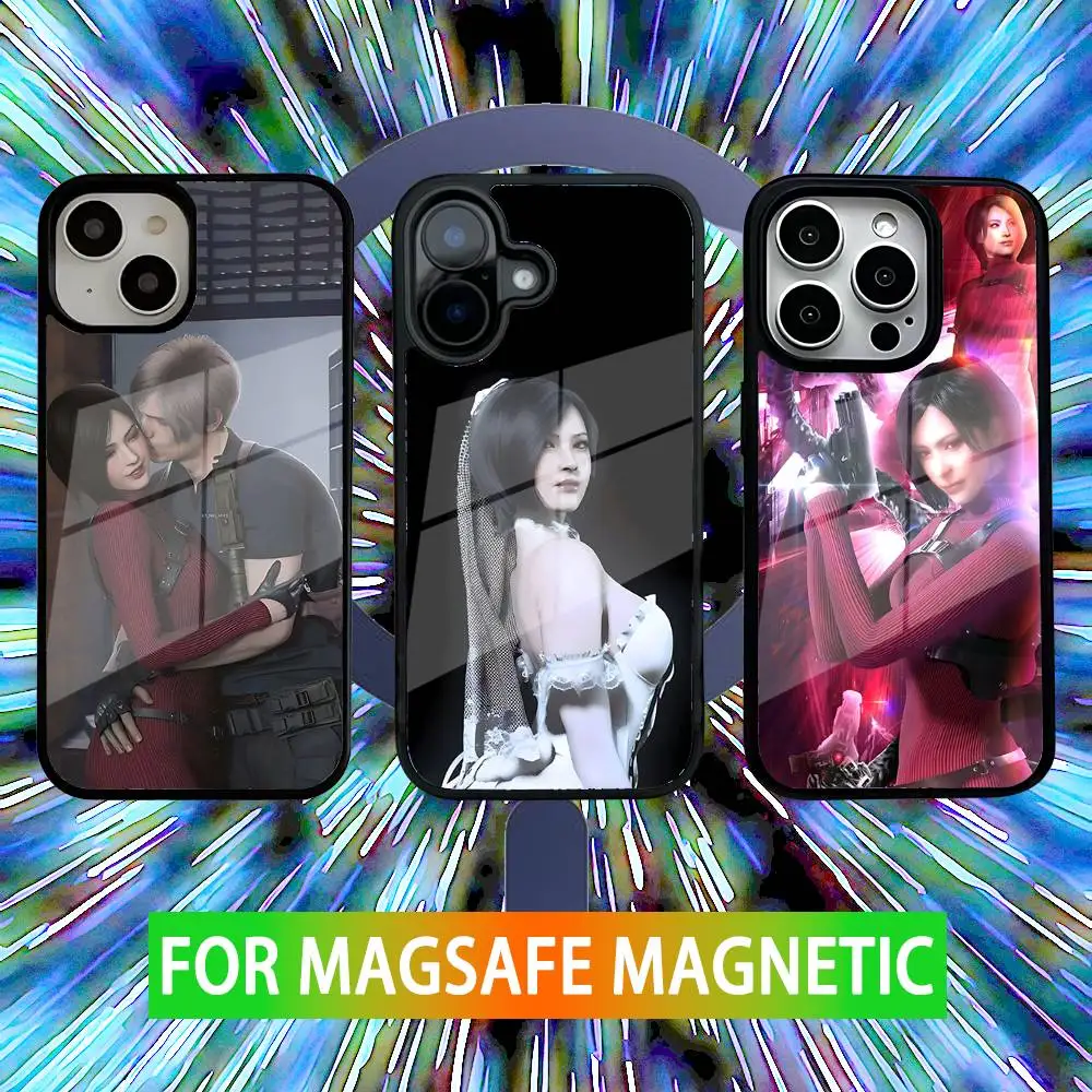 Ada Wong R-Resident E-Evil Phone Case For iPhone 16,15,14,13,12,11,Pro,Max,Plus,Mini,SE New Magsafe Magnetic Wireless Charging
Ada Wong R-Resident E-Evil Phone Case For iPhone 16,15,14,13,12,11,Pro,Max,Plus,Mini,SE New Magsafe Magnetic Wireless Charging