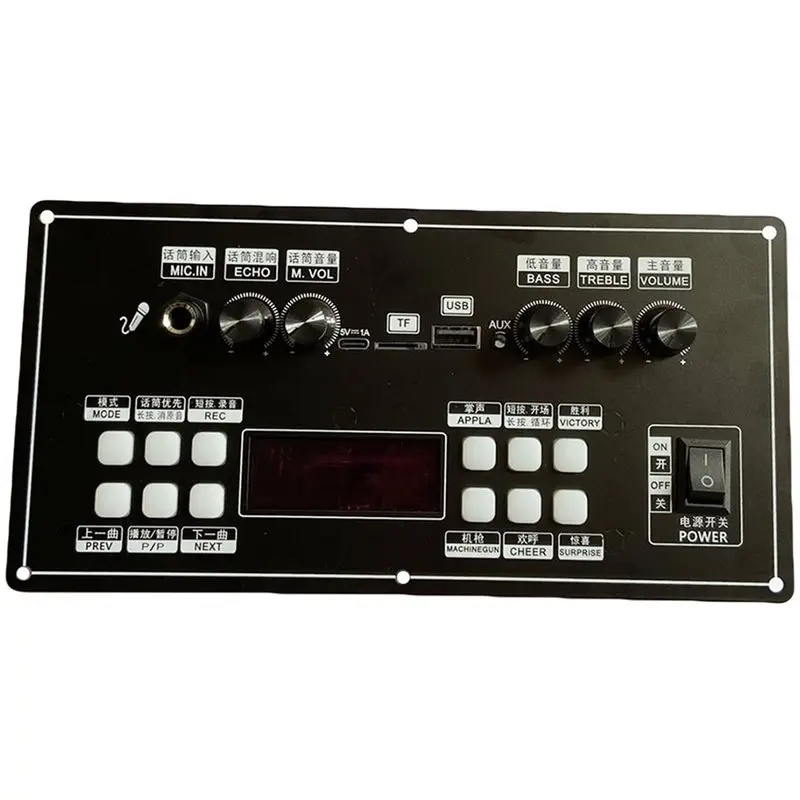 AA60-DIY 3.7V Amplifier Board Square Dance 20W Speaker Sound Amplifier Supports Bluetooth AUX U-Disk Home Recording Live Steam
AA60-DIY 3.7V Amplifier Board Square Dance 20W Speaker Sound Amplifier Supports Bluetooth AUX U-Disk Home Recording Live Steam