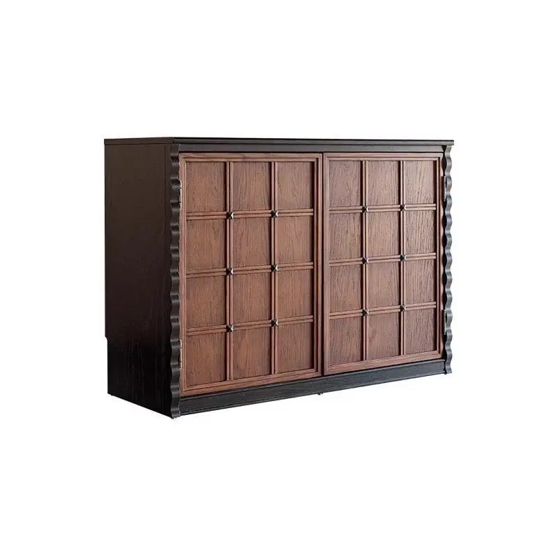 Module combination cabinet Solid wood card door Living room cabinet New Chinese TV cabinet
Module combination cabinet Solid wood card door Living room cabinet New Chinese TV cabinet