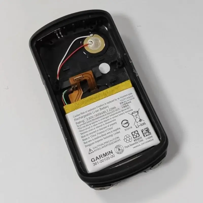 Rear Cover For GARMIN Edge 1030 Plus Back Cover Edge 1030 Plus Back Cover With Li-ion Battery 3.8V 1900mAh Part Replacement
Rear Cover For GARMIN Edge 1030 Plus Back Cover Edge 1030 Plus Back Cover With Li-ion Battery 3.8V 1900mAh Part Replacement