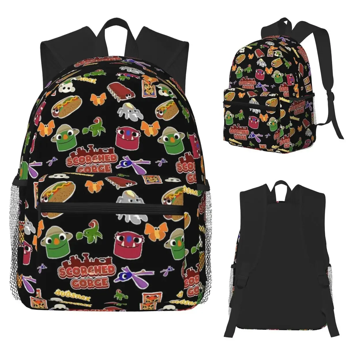 Bugsnax Fan Art Scorched Gorge Student Backpack School Bag Hiking Travel Daypack for Boys Girls Fashion Bookbag Shoulder Bags
Bugsnax Fan Art Scorched Gorge Student Backpack School Bag Hiking Travel Daypack for Boys Girls Fashion Bookbag Shoulder Bags
