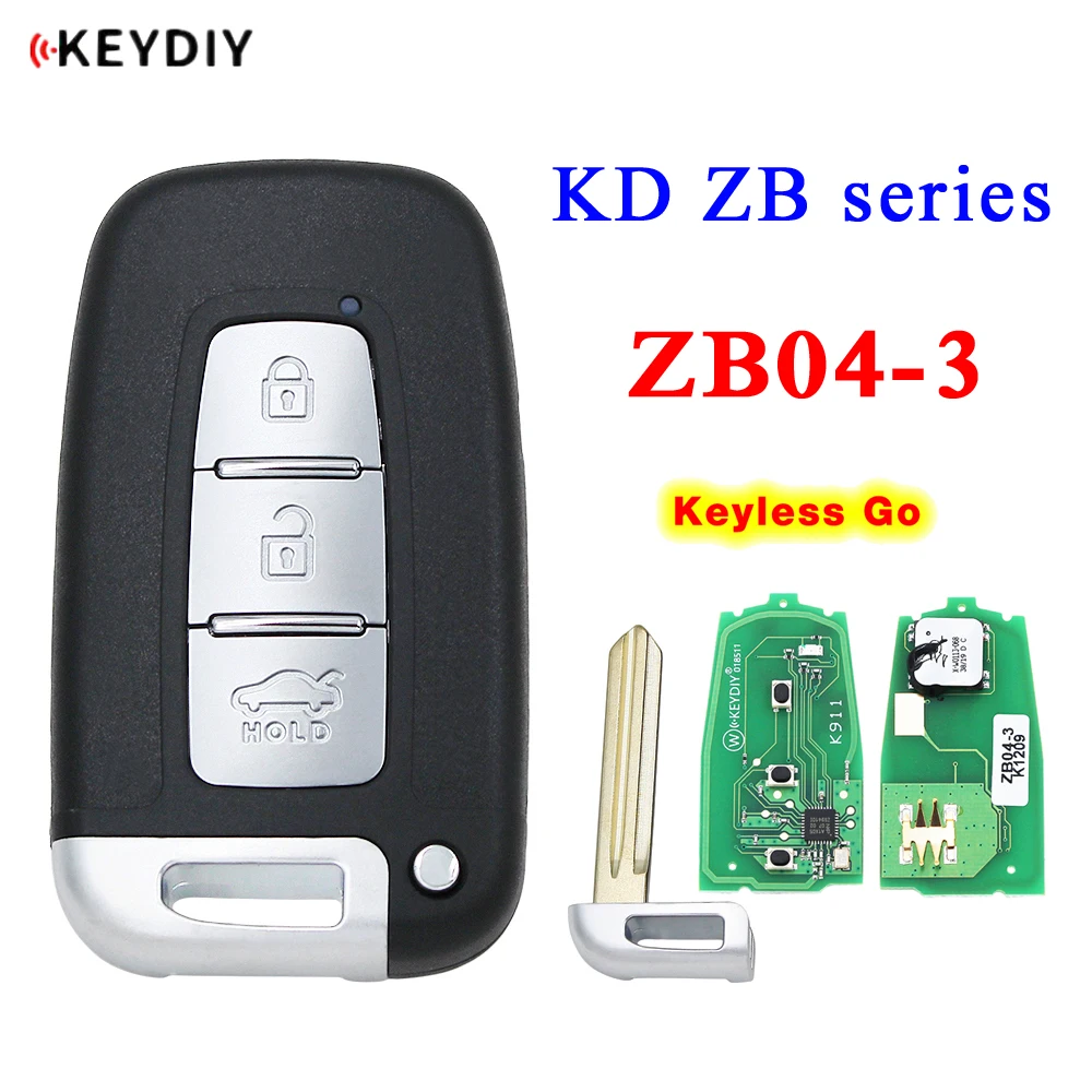 Универсальный пульт дистанционного управления серии ZB KEYDIY ZB ZB04-3 KD Smart Key для KD-X2 KD-MAX, замена автомобильного ключа, подходит для более 2000 моделей
Универсальный пульт дистанционного управления серии ZB KEYDIY ZB ZB04-3 KD Smart Key для KD-X2 KD-MAX, замена автомобильного ключа, подходит для более 2000 моделей