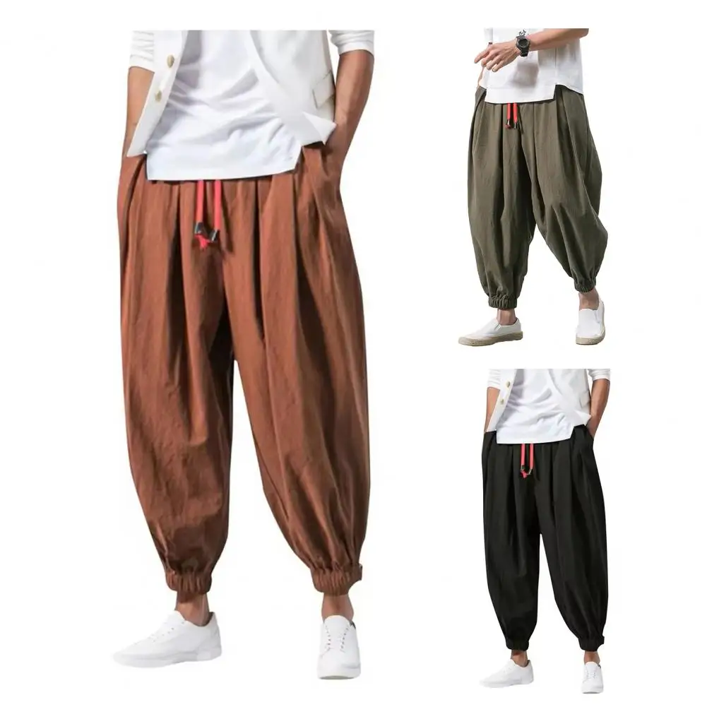 Men Harem Pants Drawstring Spring Men Loose Harem Pants 2025 Linen Sweatpants High Quality Casual Oversize Male Baggy Trousers
Men Harem Pants Drawstring Spring Men Loose Harem Pants 2025 Linen Sweatpants High Quality Casual Oversize Male Baggy Trousers