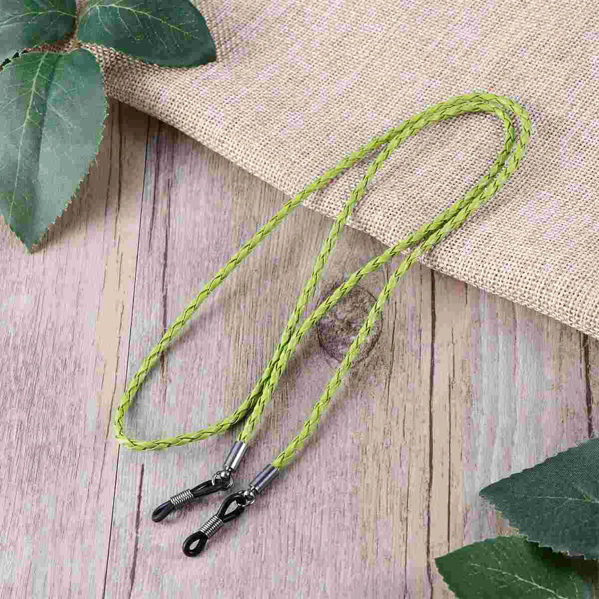 4 Pcs Adjustable End Glasses Eyeglass Holders Chain Sunglasses Landyard Eyeglasses Straps
4 Pcs Adjustable End Glasses Eyeglass Holders Chain Sunglasses Landyard Eyeglasses Straps