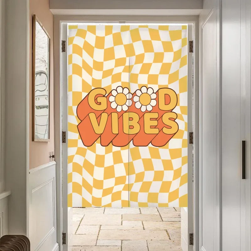 retro smile of the sunflower changing room Curtain Privacy Partition Doorway Curtains Kitchen Entrance Noren Linen Hanging
retro smile of the sunflower changing room Curtain Privacy Partition Doorway Curtains Kitchen Entrance Noren Linen Hanging