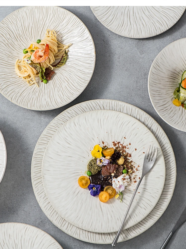 ceramic steak food pasta Household dinner plates dishes sets
ceramic steak food pasta Household dinner plates dishes sets