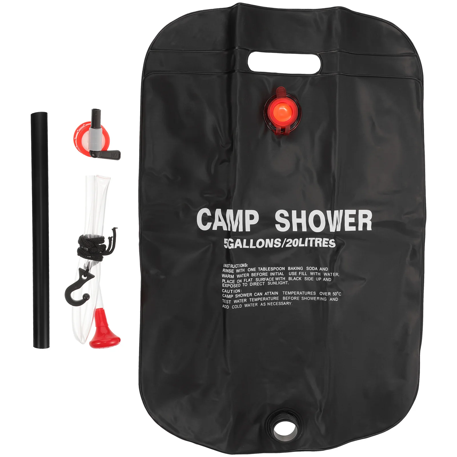 20L Solar Camping Foldable Hot Water For Hiking Camping Outdoor Travel With Head Easy Storage Lightweight Water Shower Solar Bag
20L Solar Camping Foldable Hot Water For Hiking Camping Outdoor Travel With Head Easy Storage Lightweight Water Shower Solar Bag