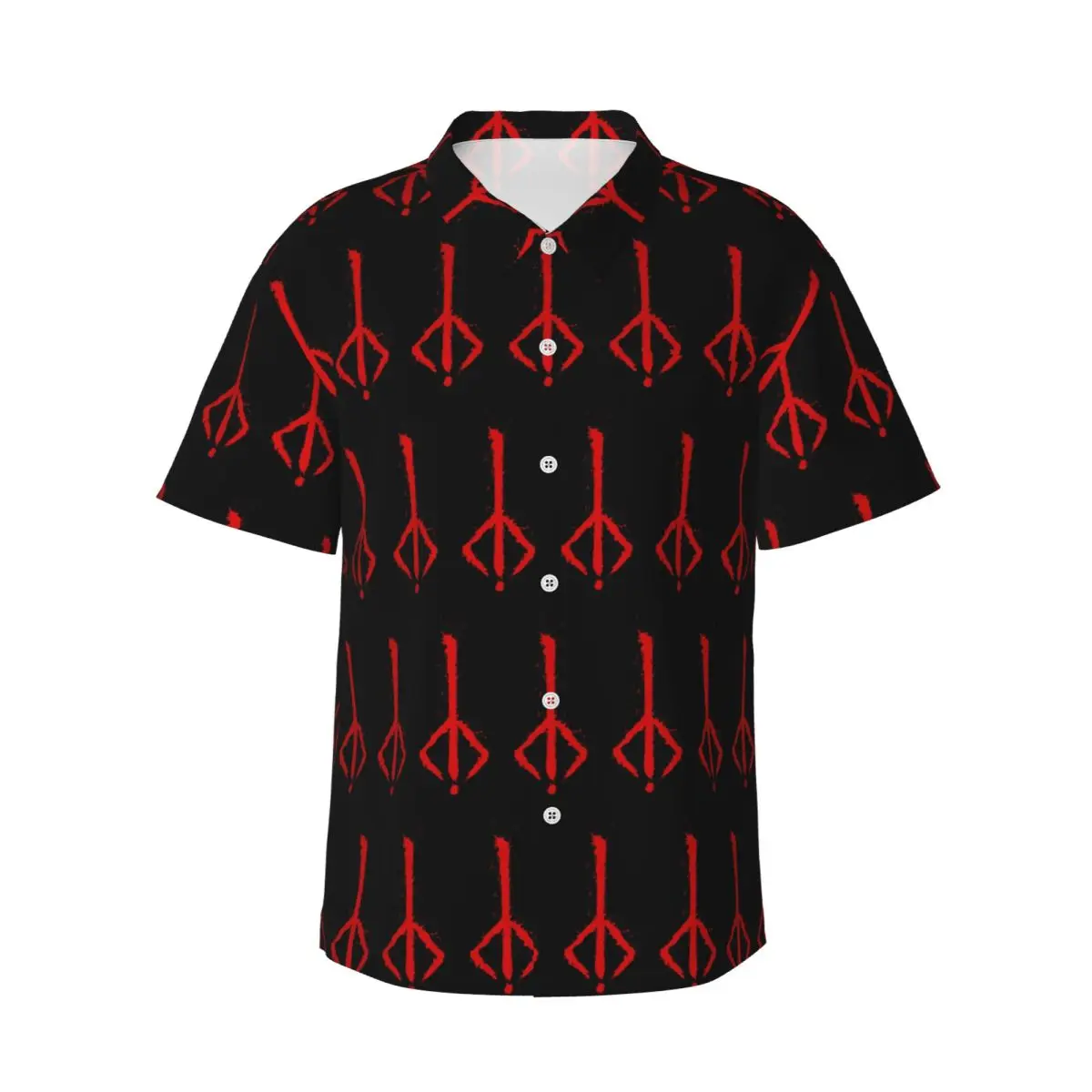 Bloodborne - Hunter Rune Men's Shirts Hawaiian Short Sleeve Shirt Casual Lapel Tops for Summer Beach
Bloodborne - Hunter Rune Men's Shirts Hawaiian Short Sleeve Shirt Casual Lapel Tops for Summer Beach