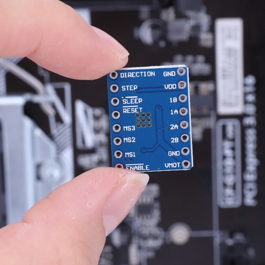 Comprehensive Protection A4988 Stepper Motor Driver 5 Stepper Resolutions 3D A4988 Driver Motor Driver Module DIY Components