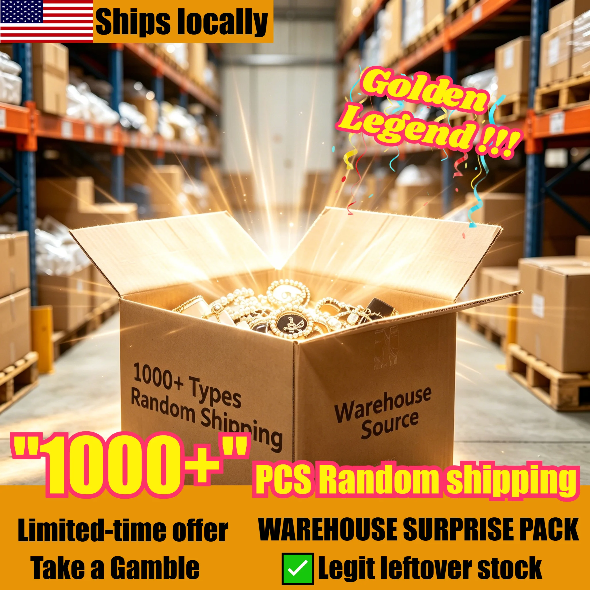 "1000+" Style Cross-border Hot Random Gift Box 1pcs Mixed Surprise Blind Box for Friends Gift
"1000+" Style Cross-border Hot Random Gift Box 1pcs Mixed Surprise Blind Box for Friends Gift