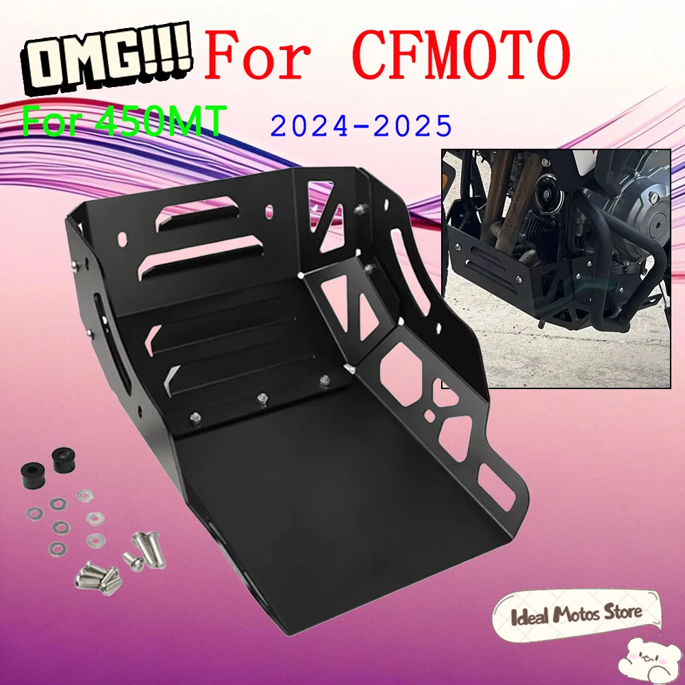 For CFMOTO CF MOTO 450MT 450 MT MT450 CF450MT Bash Plate CNC Aluminum Engine Protection Cover Frame Guard Motorcycle Accessories
For CFMOTO CF MOTO 450MT 450 MT MT450 CF450MT Bash Plate CNC Aluminum Engine Protection Cover Frame Guard Motorcycle Accessories