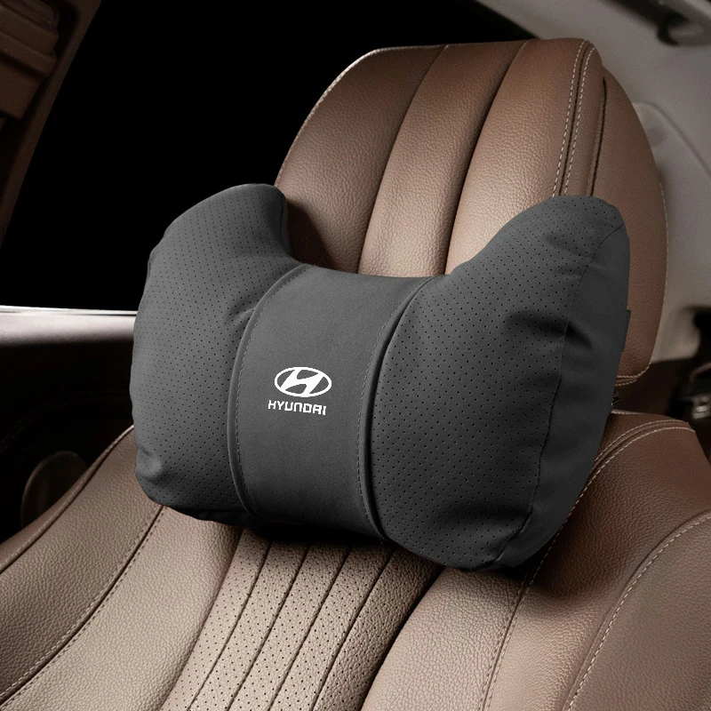 Breathable Leather Car Headrest Seat Neck Support Pillow For Hyundai Elantra Kona i10 i20 i30 ix40 ix25 ix35 Tucson Sonata Coupe
Breathable Leather Car Headrest Seat Neck Support Pillow For Hyundai Elantra Kona i10 i20 i30 ix40 ix25 ix35 Tucson Sonata Coupe