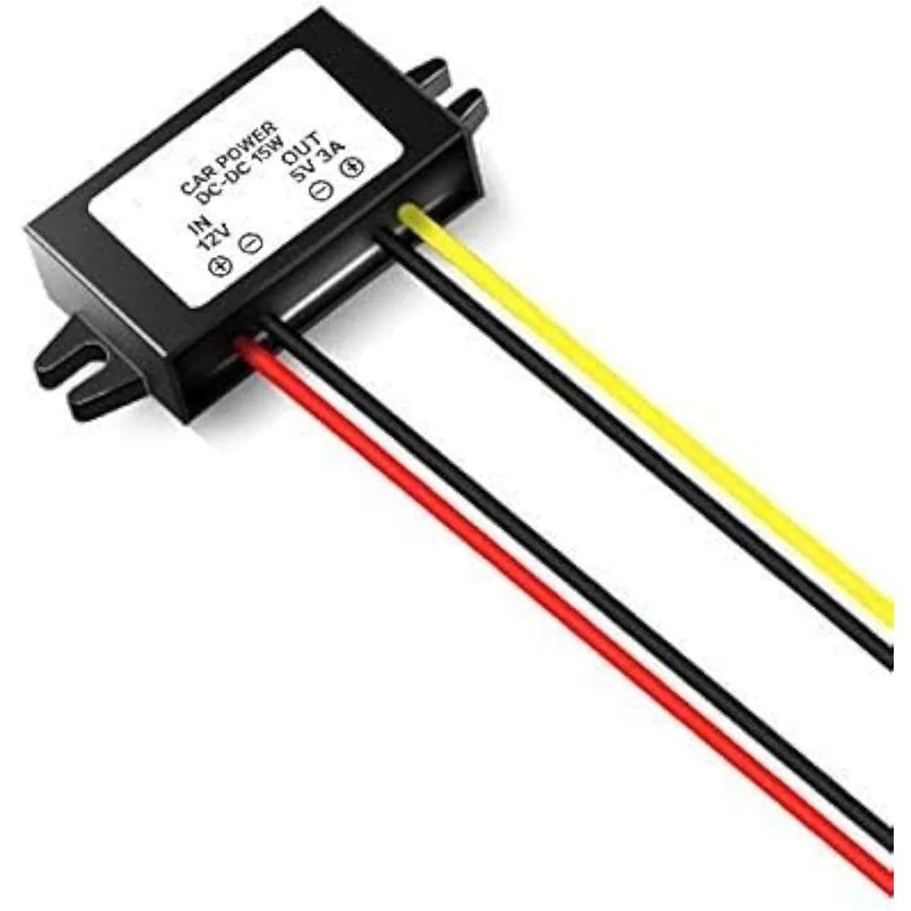 DC/DC 12V To 5V 3A 15W Step Down Converter Module Buck Voltage Reducer Power Supply For LED Car Display GPS Navigation MP3 MP4
DC/DC 12V To 5V 3A 15W Step Down Converter Module Buck Voltage Reducer Power Supply For LED Car Display GPS Navigation MP3 MP4