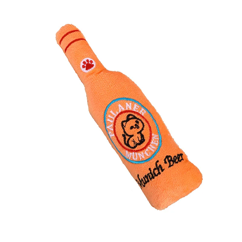 Beer Bottle Shape Cat Toy with Catnip Crinkle Paper Plush Bite Resistant Chew Toy for Indoor Cats to Relieve Boredom Loneliness
Beer Bottle Shape Cat Toy with Catnip Crinkle Paper Plush Bite Resistant Chew Toy for Indoor Cats to Relieve Boredom Loneliness
