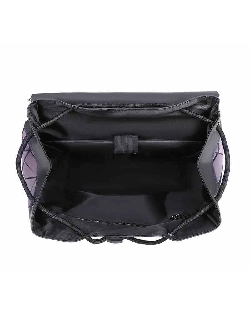 Trendy Laser Rhombus Backpack Dirt Resistant Roomy Laptop Bag For Male College Students And Travel
Trendy Laser Rhombus Backpack Dirt Resistant Roomy Laptop Bag For Male College Students And Travel