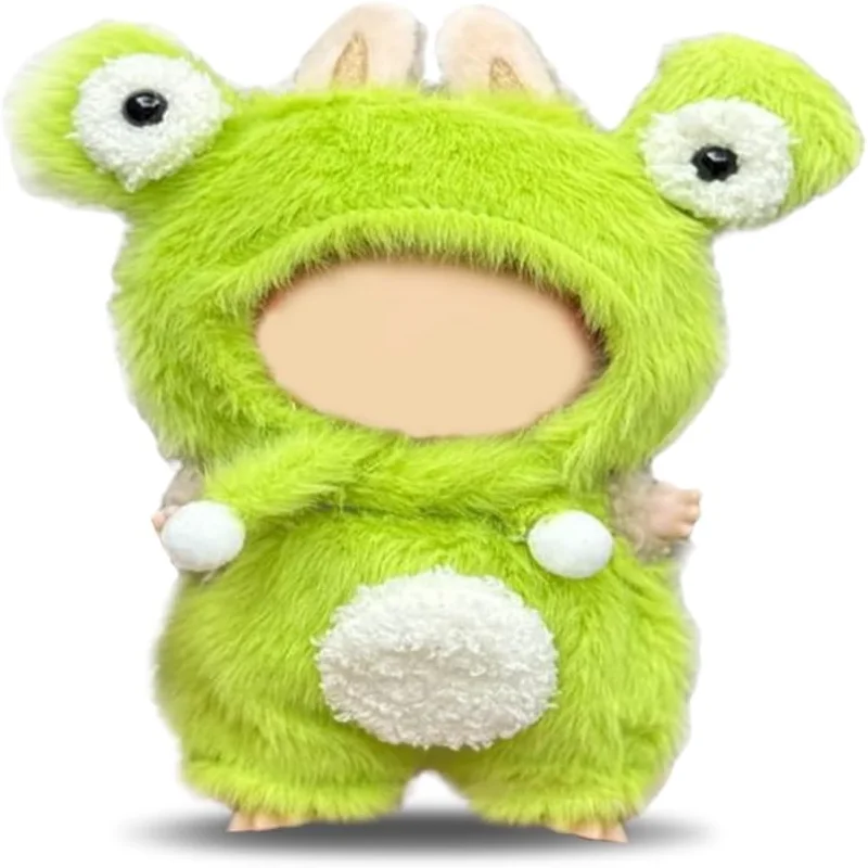 Doll Clothing, Labubu Clothing, Small Frog, Cute Mini Plush Dolls Clothing Outfit Only Clothing Accessories for 17 cm Labubu Dol
Doll Clothing, Labubu Clothing, Small Frog, Cute Mini Plush Dolls Clothing Outfit Only Clothing Accessories for 17 cm Labubu Dol