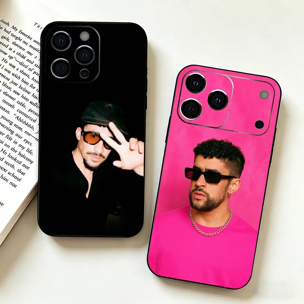 DtMF B-Bad B-Bunny S-Singer Phone Case For iPhone 17, 16,15,14,13,12,11 Plus,Pro Max, Others Soft Black Cover
DtMF B-Bad B-Bunny S-Singer Phone Case For iPhone 17, 16,15,14,13,12,11 Plus,Pro Max, Others Soft Black Cover