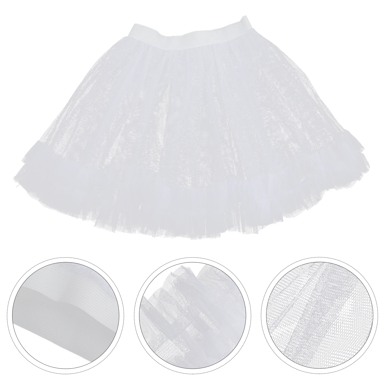 Petticoat Skirt Dress Accessories Women Girls Tutu Underwear Lingerie Pannier Polyester Costume Party Prom Dresses
Petticoat Skirt Dress Accessories Women Girls Tutu Underwear Lingerie Pannier Polyester Costume Party Prom Dresses