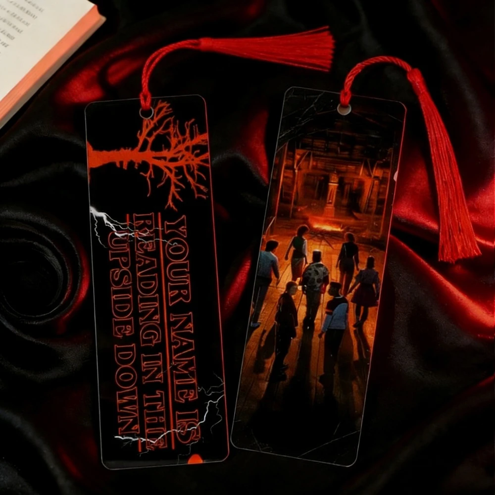 Стильная акриловая закладка для книг, аксессуар для любителей чтения, закладка с мотивами ужасов, канцелярские товары для студентов, офисные принадлежности для учителей
Стильная акриловая закладка для книг, аксессуар для любителей чтения, закладка с мотивами ужасов, канцелярские товары для студентов, офисные принадлежности для учителей