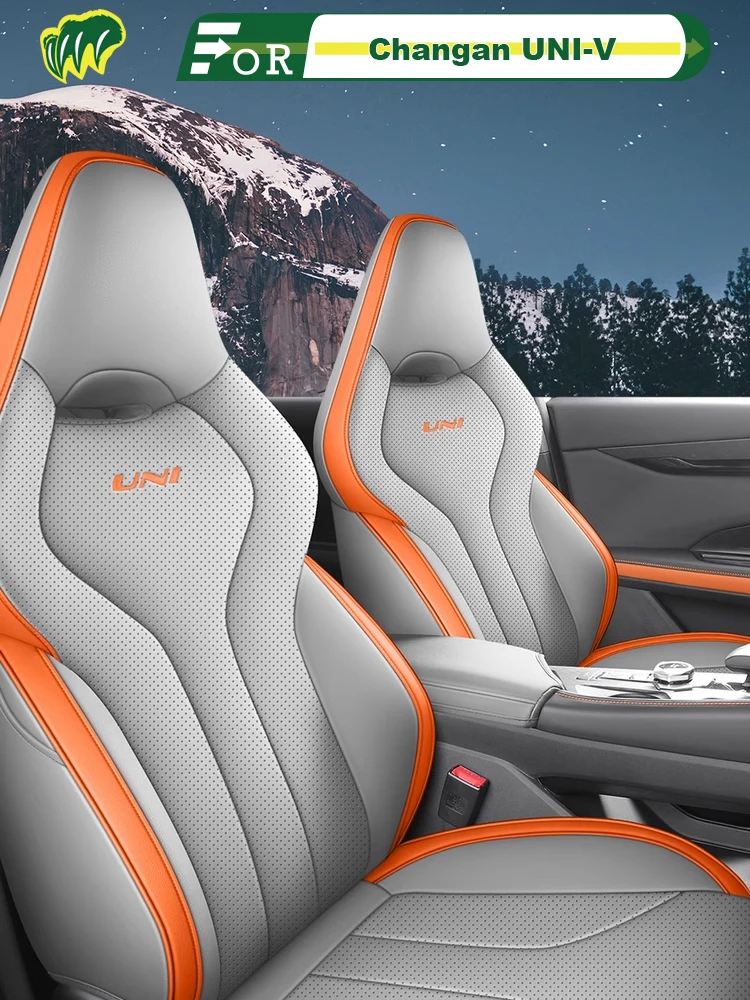 For Left-Drive Car Seat Cover Of Changan UNI-V 2023-2024 Custom Fit Seat Protector All Season Full Surrounded Interior Accessory
For Left-Drive Car Seat Cover Of Changan UNI-V 2023-2024 Custom Fit Seat Protector All Season Full Surrounded Interior Accessory