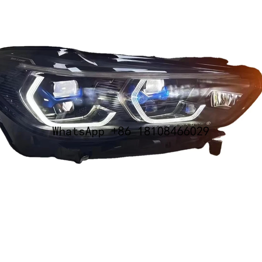 Для BMW G05 2019-2022 Автомобильный Стайлинг Фара H1 6000k Высокий светодиодный белый объектив проектора Передний DRL для Camry X5 Автоаксессуары 12 В
Для BMW G05 2019-2022 Автомобильный Стайлинг Фара H1 6000k Высокий светодиодный белый объектив проектора Передний DRL для Camry X5 Автоаксессуары 12 В