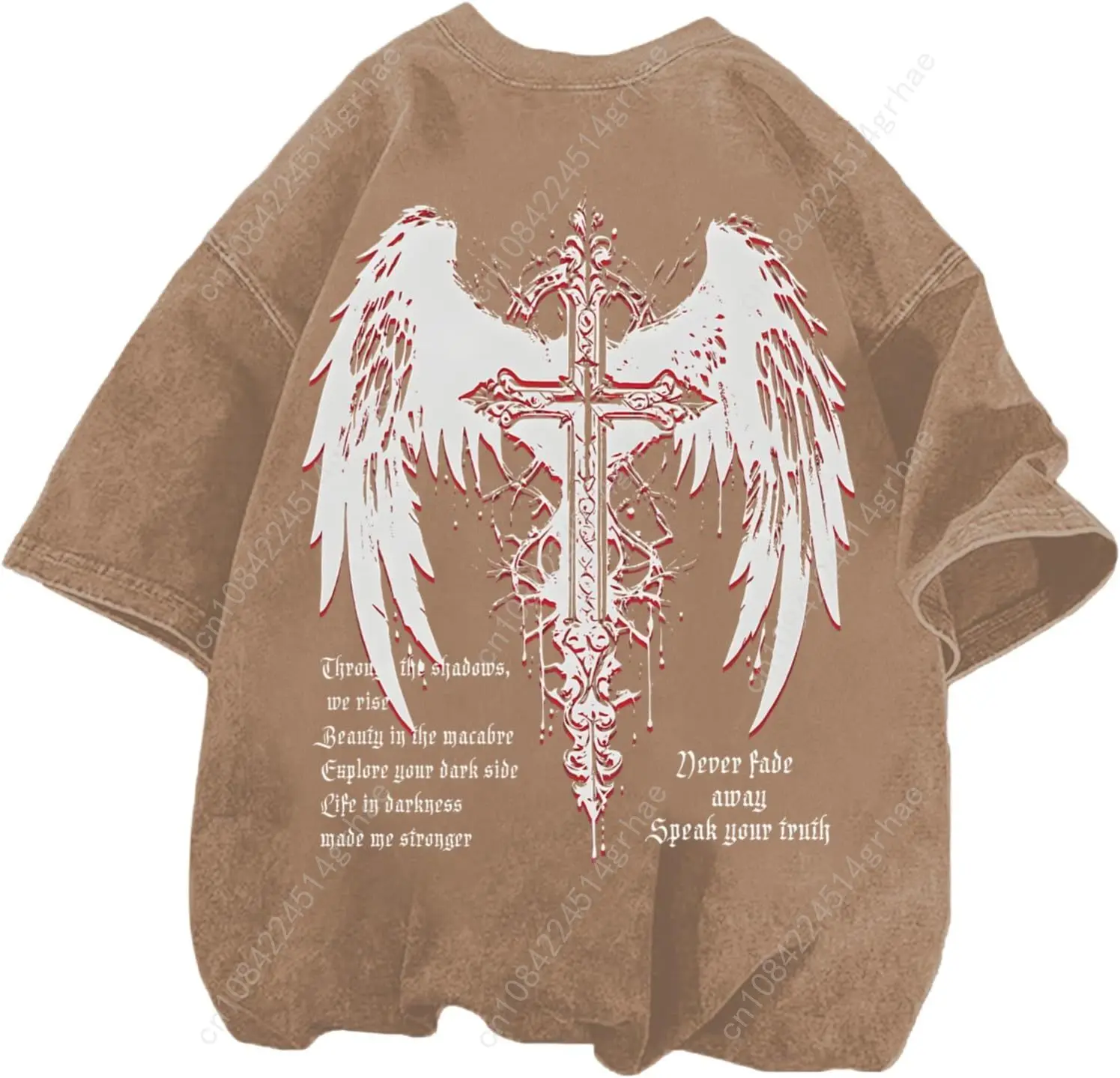 Vintage Goth Punk Shirts for Men Grunge Streetwear Oversized Tshirts Gothic Cross Y2k Graphic Tees Acid Wash T Shirt
Vintage Goth Punk Shirts for Men Grunge Streetwear Oversized Tshirts Gothic Cross Y2k Graphic Tees Acid Wash T Shirt