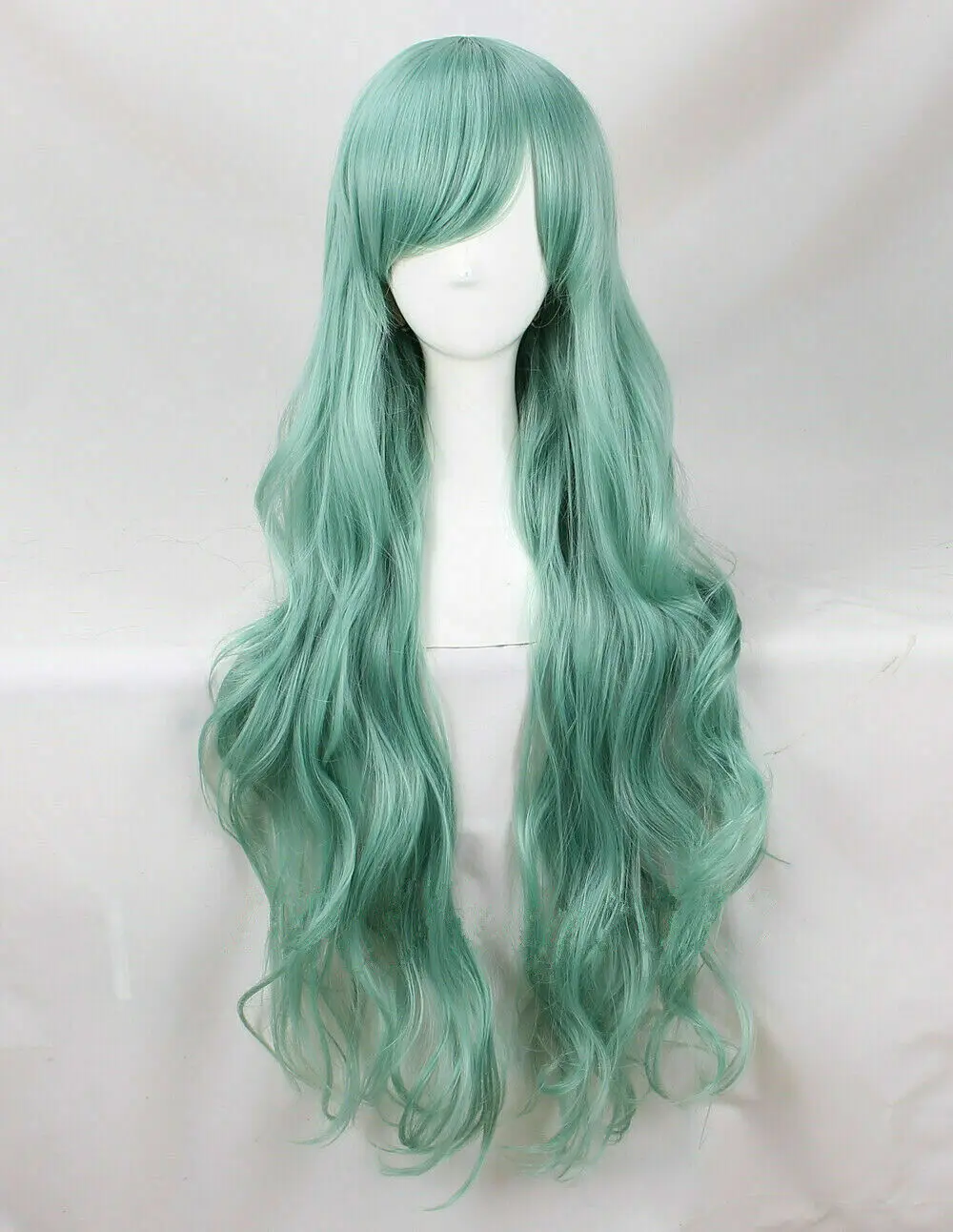 For Cosplay My Hero Academia Deku Izuku Midoriya Female Long Green Wavy Wig
For Cosplay My Hero Academia Deku Izuku Midoriya Female Long Green Wavy Wig