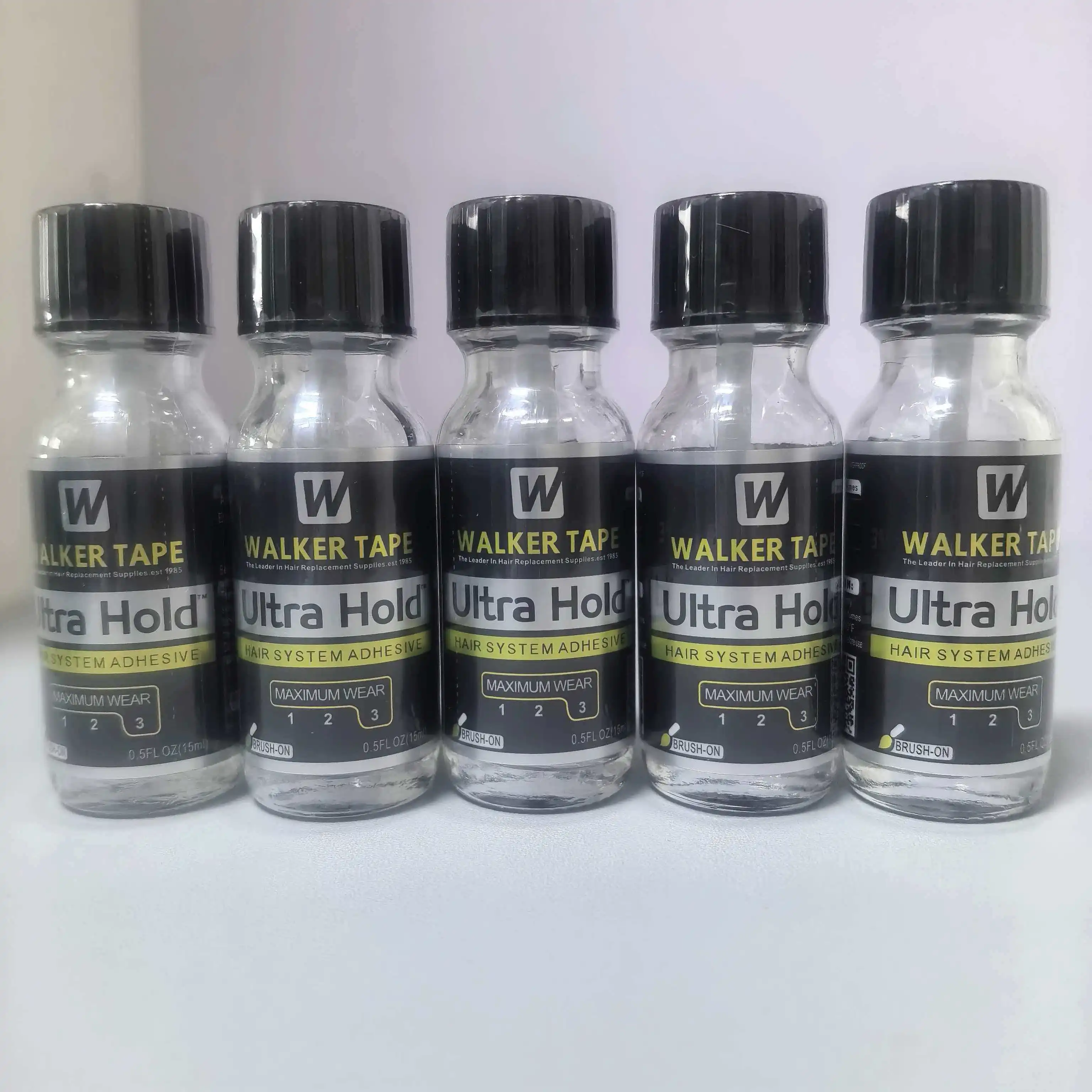 Ultra Hold Lace Hair Adhesive 15ml Waterproof Hair System Glue for Wig Toupee
Ultra Hold Lace Hair Adhesive 15ml Waterproof Hair System Glue for Wig Toupee