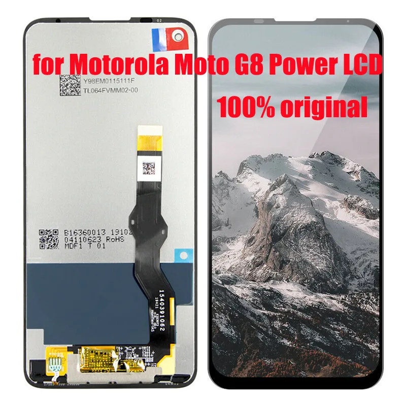 Для Motorola moto g8 power ЖК-экран xt2041 XT2041-3 XT-2041-1 Кронштейн сенсорного ЖК-экрана для moto g8 power ЖК-монитор
Для Motorola moto g8 power ЖК-экран xt2041 XT2041-3 XT-2041-1 Кронштейн сенсорного ЖК-экрана для moto g8 power ЖК-монитор