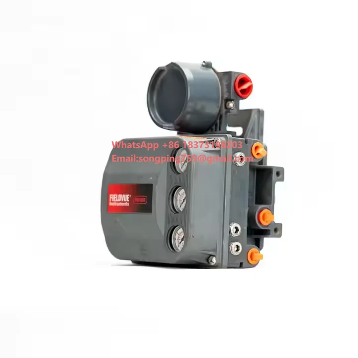 Fisherr 4-20mA HART Digital Valve Controller Pneumatic Valve Positioner 6200 factory price
Fisherr 4-20mA HART Digital Valve Controller Pneumatic Valve Positioner 6200 factory price