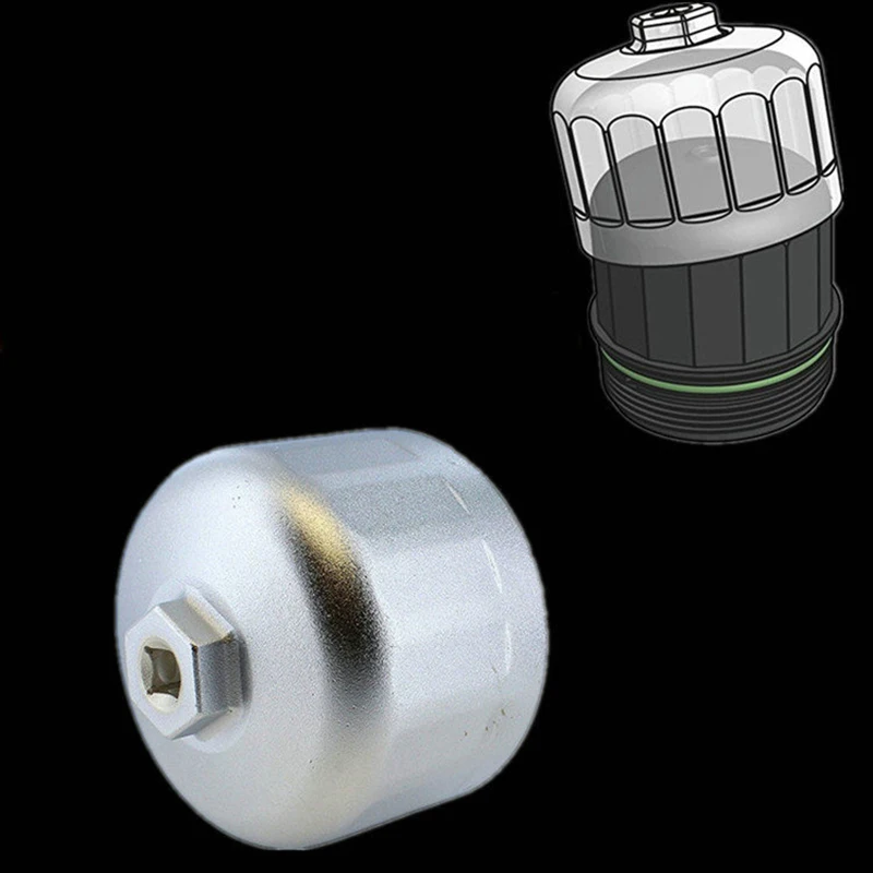 Volvo Car Repair Sleeve; DIY Accessories; 86.6mm 16 Flutes Oil Filter Cap Wrench Housing Removal Tools
Volvo Car Repair Sleeve; DIY Accessories; 86.6mm 16 Flutes Oil Filter Cap Wrench Housing Removal Tools