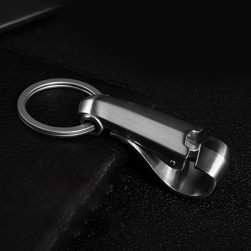 Stainless Steel Key Ring Waist Buckle Keyrchain Creative Man Gift
Stainless Steel Key Ring Waist Buckle Keyrchain Creative Man Gift