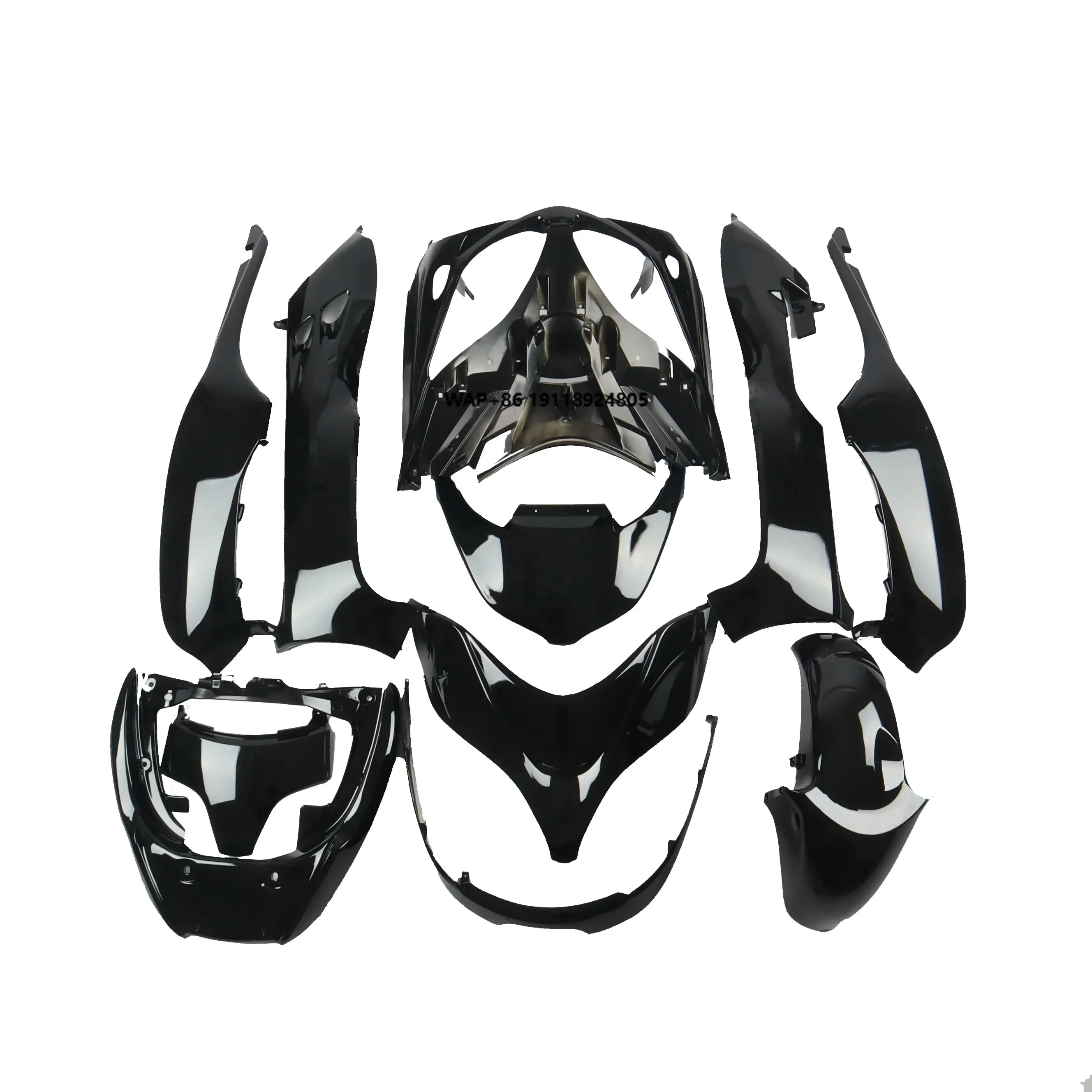 ABS Plastic Fit MF08 Black Outer Cowl Motorcycle Body Kits Fairing Fairings
ABS Plastic Fit MF08 Black Outer Cowl Motorcycle Body Kits Fairing Fairings