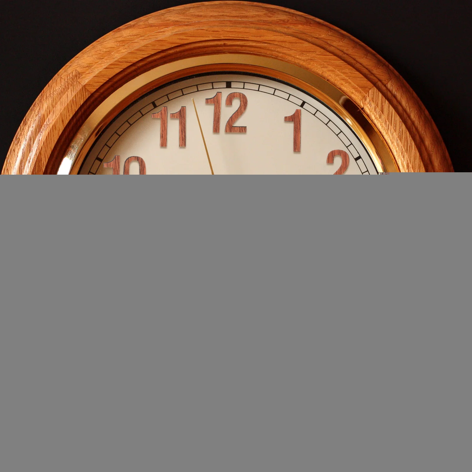 DIY Clock Kit Parts Wooden Numbers for Repair Wall Clock Accessories 12 Inch Full Digital B Roman Style Sturdy Long
DIY Clock Kit Parts Wooden Numbers for Repair Wall Clock Accessories 12 Inch Full Digital B Roman Style Sturdy Long