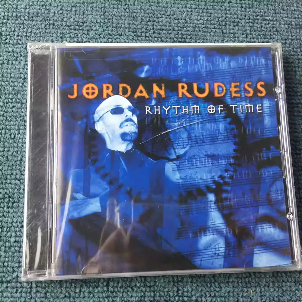 CD 'Rhythm of Time' Is The Seventh Solo Studio Album By Legendary American Keyboardist, Composer, and Producer Jordan Rudess,
CD 'Rhythm of Time' Is The Seventh Solo Studio Album By Legendary American Keyboardist, Composer, and Producer Jordan Rudess,