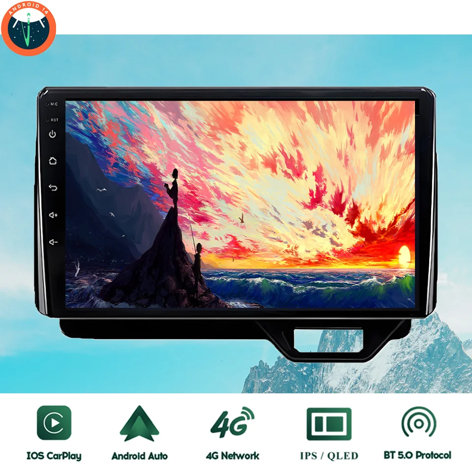 10‘’ QLED Android 14 8G Ram Car GPS Navi Music Video Multimedia Player For Honda N-BOX 2017 - 2021 Auto Stereo Head Unit
10‘’ QLED Android 14 8G Ram Car GPS Navi Music Video Multimedia Player For Honda N-BOX 2017 - 2021 Auto Stereo Head Unit
