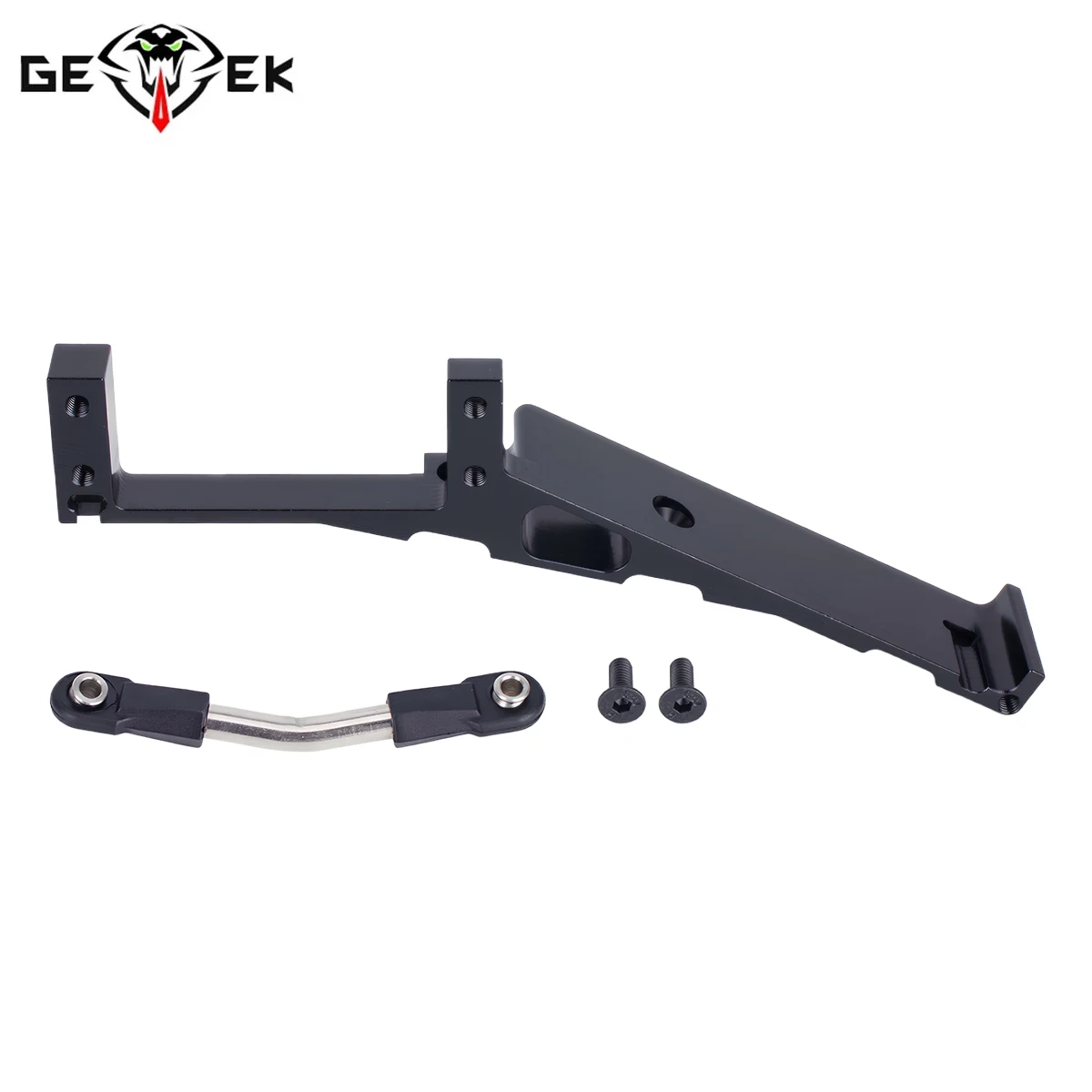 Aluminum Alloy Capra Servo Battery Mount with Steering Link for 1/10 RC Crawler Car Stock Axle Upgrade Parts
Aluminum Alloy Capra Servo Battery Mount with Steering Link for 1/10 RC Crawler Car Stock Axle Upgrade Parts