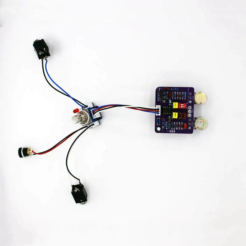 Guitar monolithic effects for KingTone Blues Power Replica for overdrive overload boards
Guitar monolithic effects for KingTone Blues Power Replica for overdrive overload boards