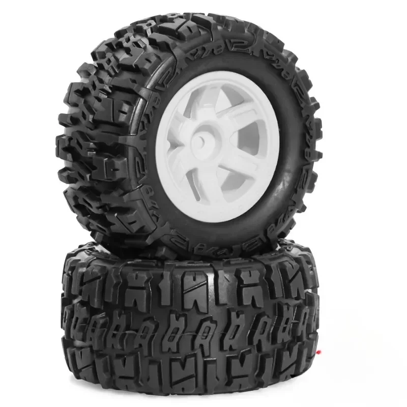 4pcs 90mm Monster Truck Tires Wheel 12mm Hex for TRXS E-Revo MJX 16207 16208 SCY 16101 HBX 1/16 RC Car Upgrade Parts
4pcs 90mm Monster Truck Tires Wheel 12mm Hex for TRXS E-Revo MJX 16207 16208 SCY 16101 HBX 1/16 RC Car Upgrade Parts