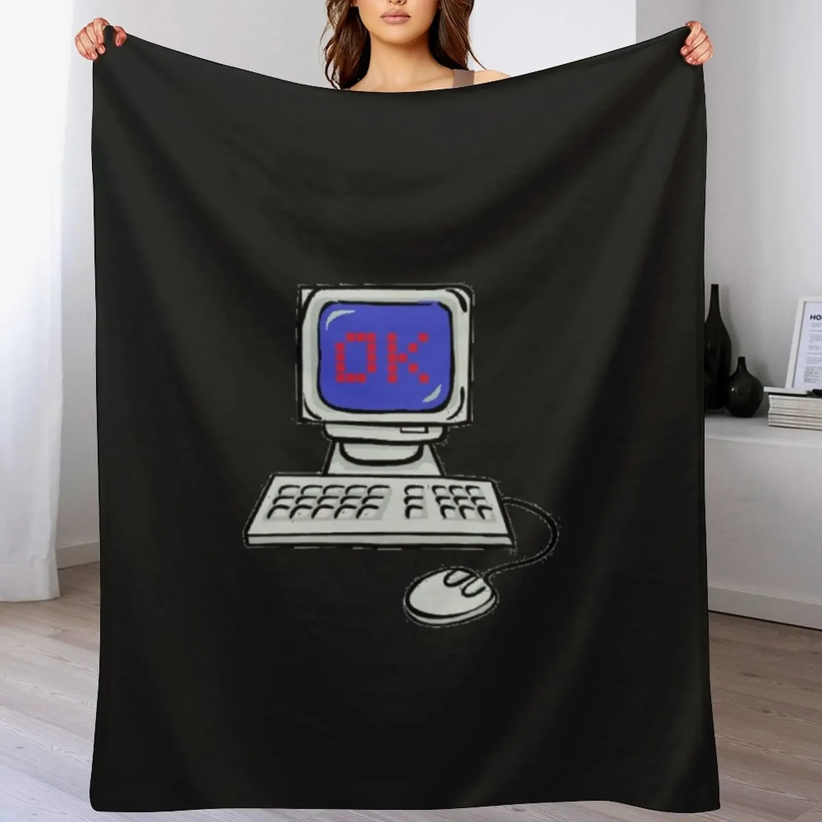OK COMPUTER, radiohead inspired Throw Blanket funny gift Bed Thermals For Travel Luxury Brand Blankets
OK COMPUTER, radiohead inspired Throw Blanket funny gift Bed Thermals For Travel Luxury Brand Blankets