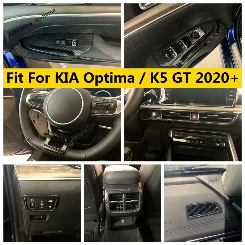 Window Lift Head Light Button Air Outlet AC Vent Decoral Frame Cover Trim For KIA Optima / K5 GT 2020 2021 2022 Car Accessories
Window Lift Head Light Button Air Outlet AC Vent Decoral Frame Cover Trim For KIA Optima / K5 GT 2020 2021 2022 Car Accessories